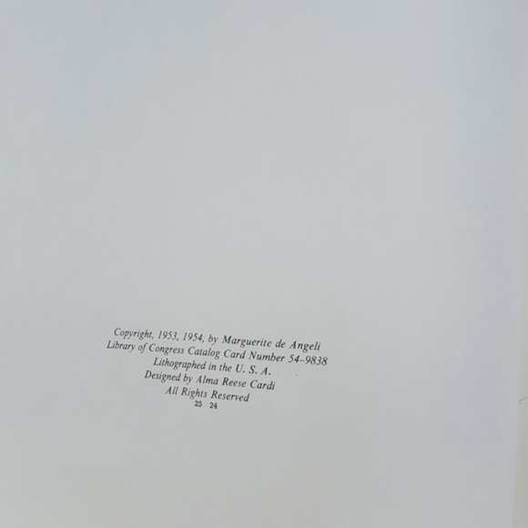 Vintage Mother‎ Goose Rhymes book - Picture 6 of 7